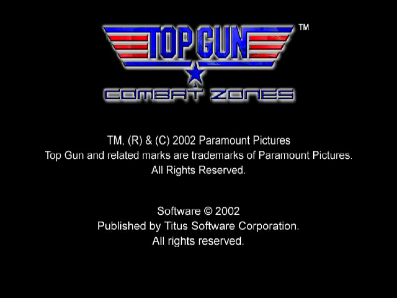 Top Gun - Combat Zones